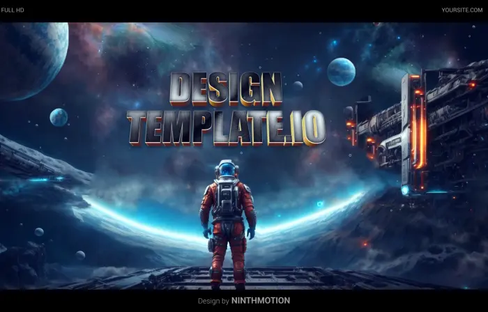 Sci-Fi Space Adventure 3D Trailer